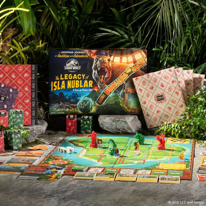 JURASSIC WORLD: THE LEGACY OF ISLA NUBLAR