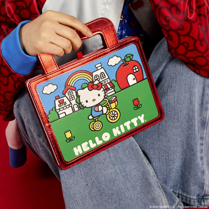 HELLO KITTY 50TH ANNIVERSARY CLASSIC LUNCHBOX JOURNAL