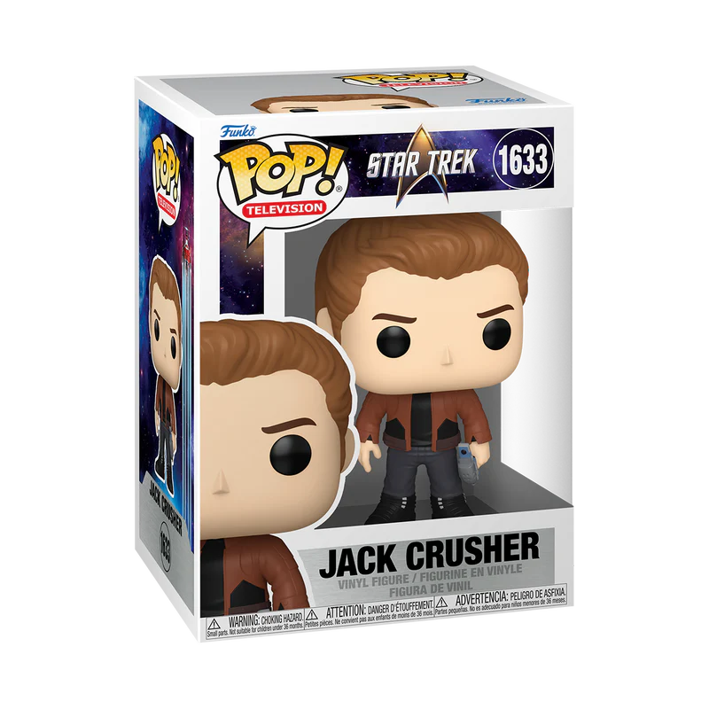 JACK CRUSHER - STAR TREK: PICARD