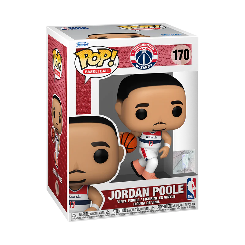 JORDAN POOLE - NBA: WASHINGTON WIZARDS