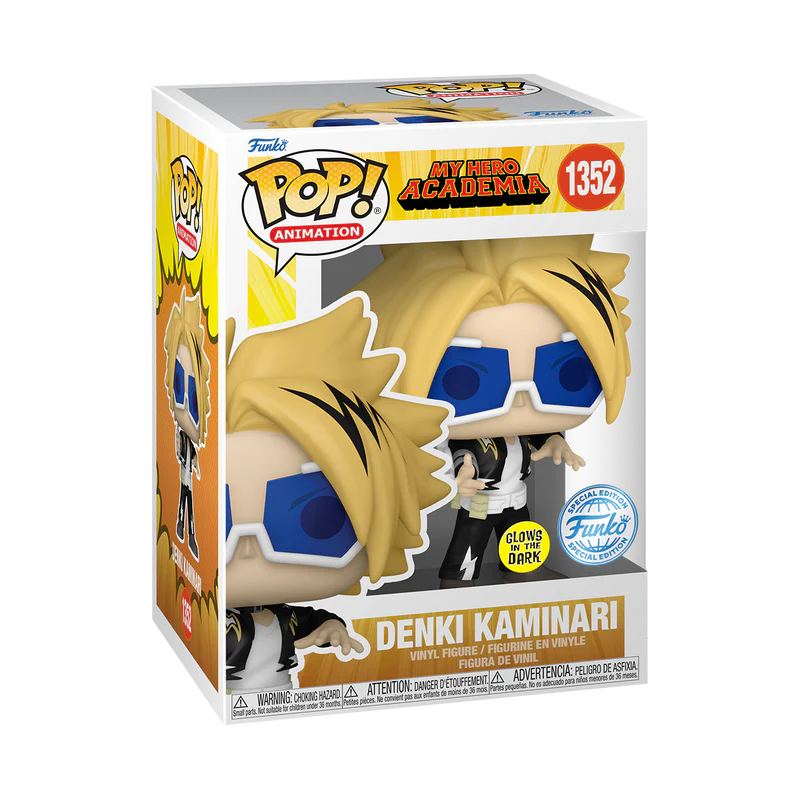 DENKI KAMINARI (GLOW) - MY HERO ACADEMIA (SEASON 5)