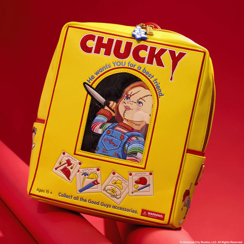 CHUCKY BOX MINI BACKPACK - CHILD'S PLAY