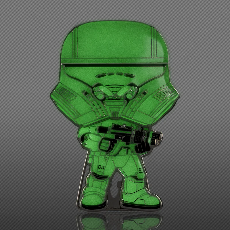 FIRST ORDER JET TROOPER POP! PIN - STAR WARS