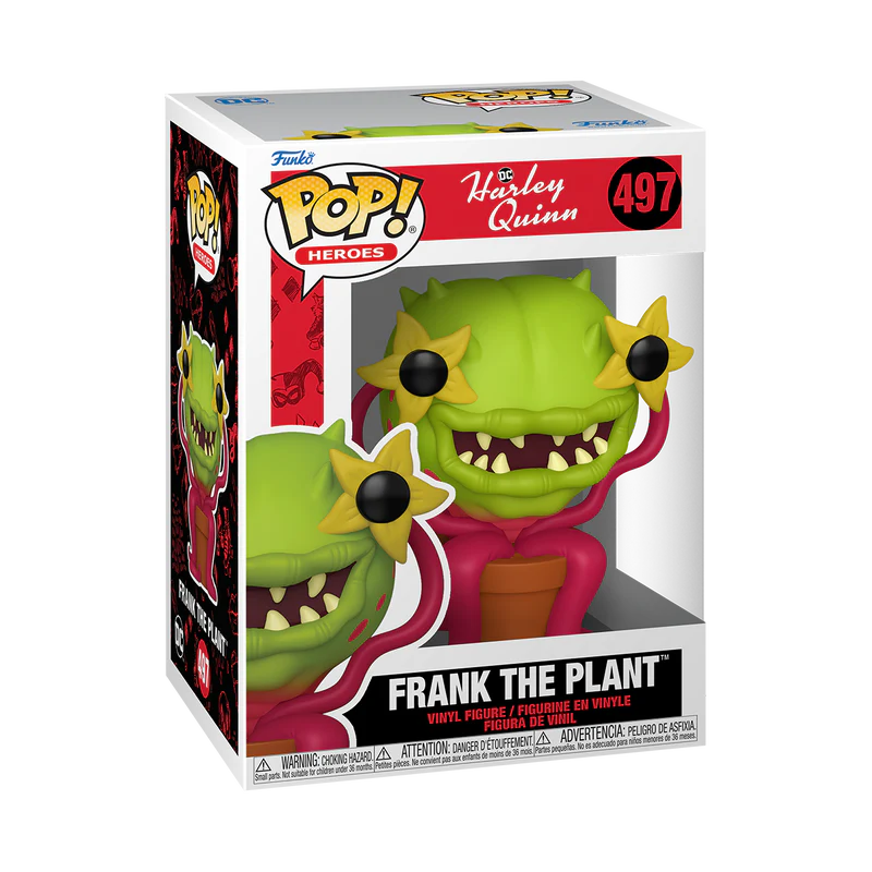 FRANK THE PLANT - HARLEY QUINN: ANIMATED SERIES