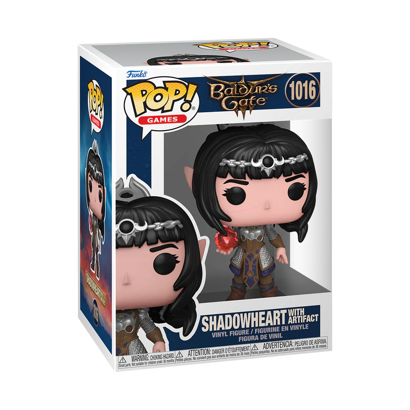 SHADOWHEART WITH ARTIFACT - BALDUR'S GATE