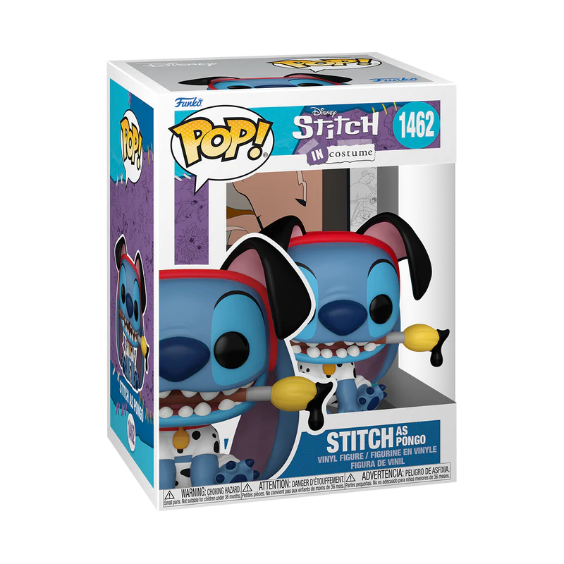 STITCH AS PONGO - STITCH IN COSTUME