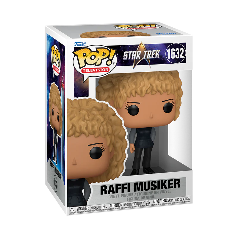 RAFFI MUSIKER - STAR TREK: PICARD