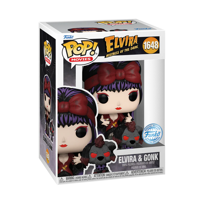 ELVIRA AND GONK (MOONLIGHT) - ELVIRA: MISTRESS OF THE DARK
