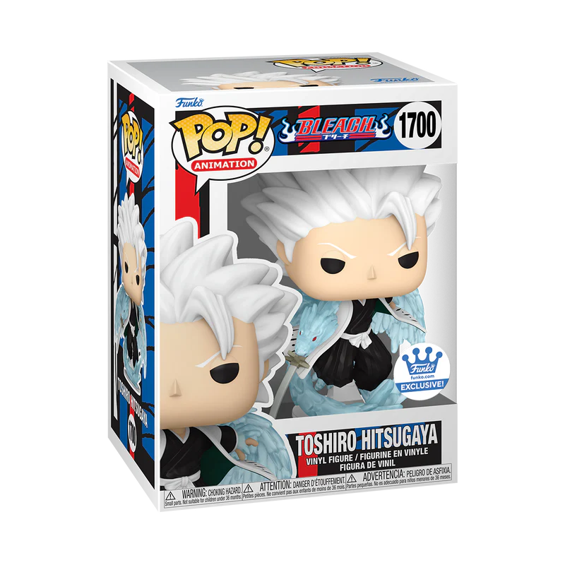 TOSHIRO HITSUGAYA - BLEACH