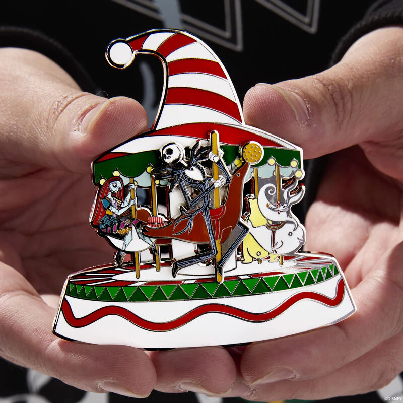 CHRISTMAS TOWN CAROUSEL  3