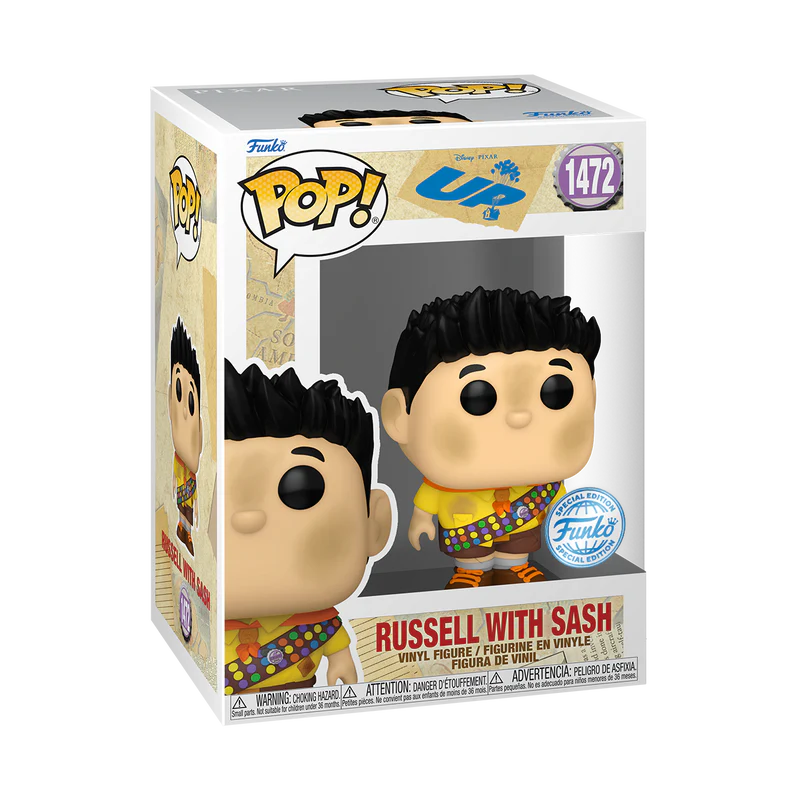 RUSSELL WITH SASH - UP