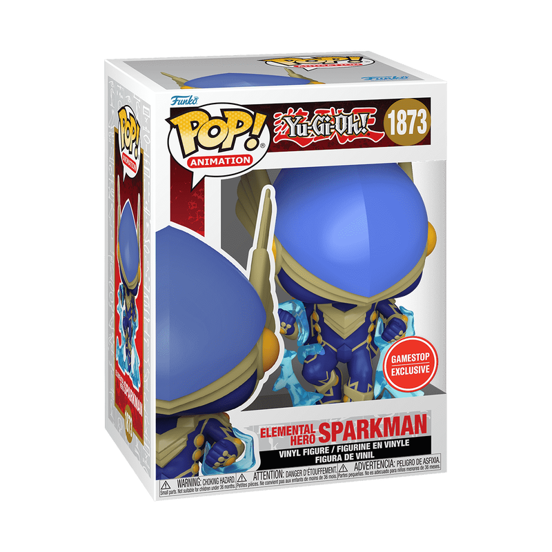 Pop! Elemental Hero Sparkman