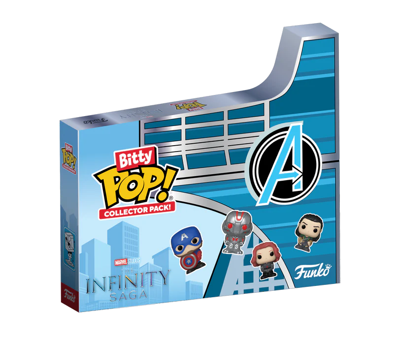 BITTY POP! MARVEL 12-PACK