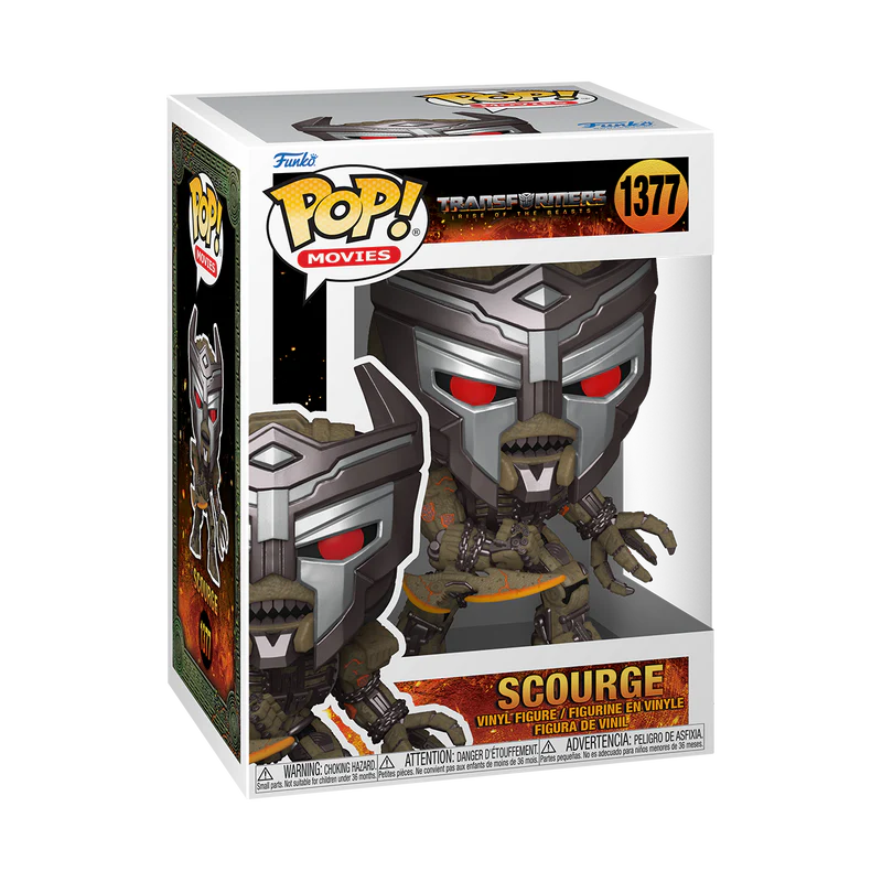 SCOURGE - TRANSFORMERS: RISE OF THE BEASTS