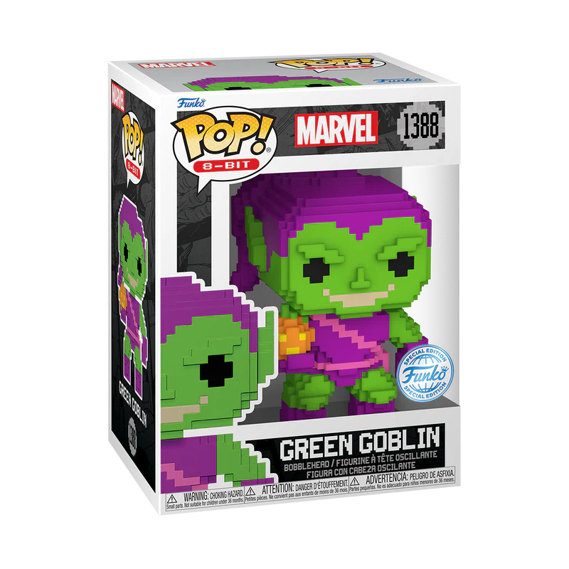 GREEN GOBLIN (8-BIT) - MARVEL