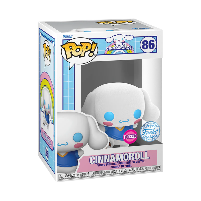 CINNAMOROLL (FLOCKED)
