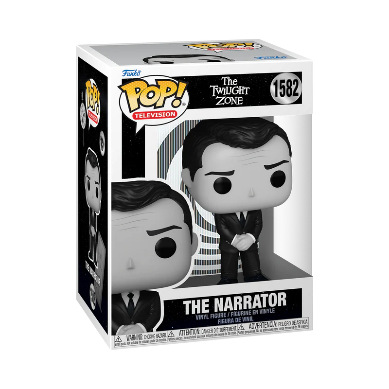 THE NARRATOR - THE TWILIGHT ZONE