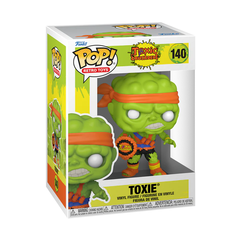 TOXIE - TOXIC CRUSADERS