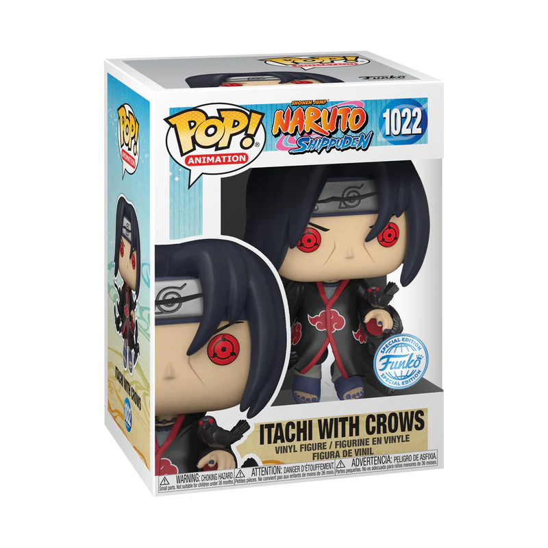 ITACHI WITH CROWS - NARUTO SHIPPUDEN