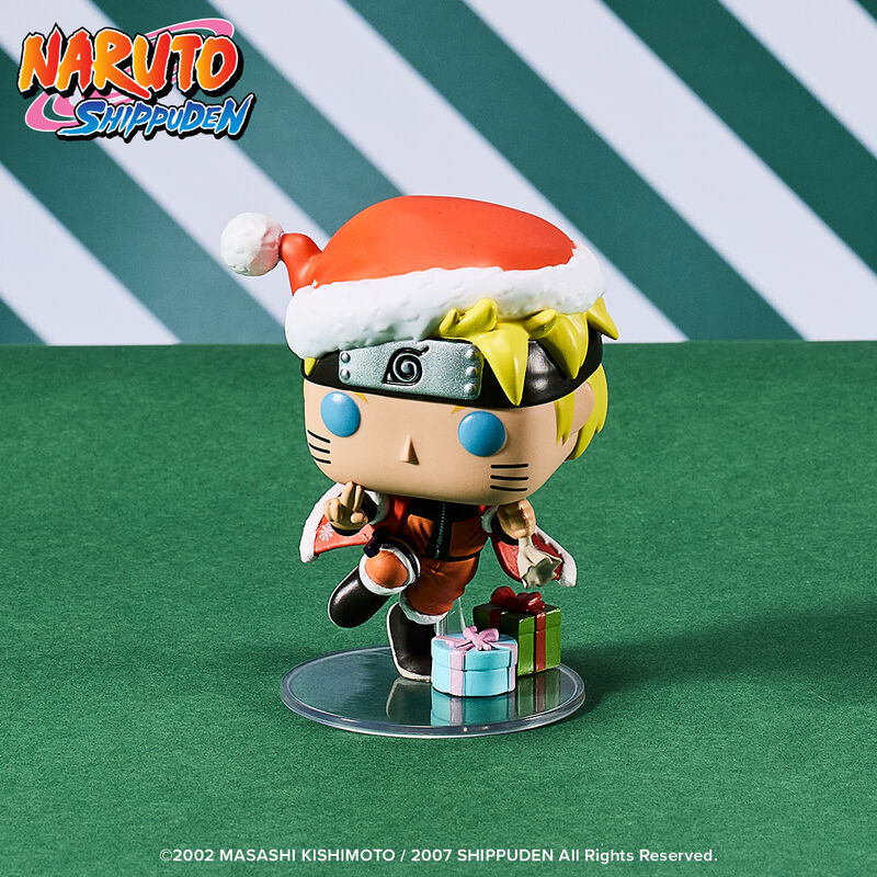 Pop! Plus Naruto Uzumaki (Holiday Outfit)