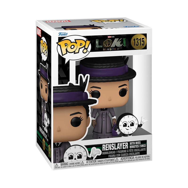 RENSLAYER WITH MISS MINUTES (1893) - MARVEL STUDIOS LOKI (SEASON 2)