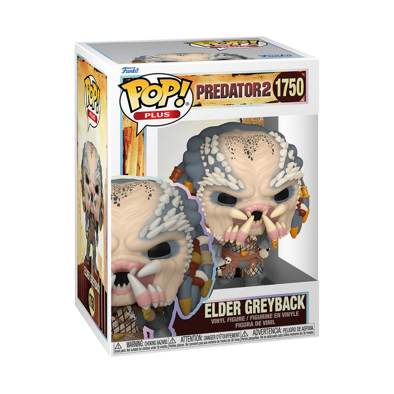 ELDER GREYBACK - PREDATOR 2