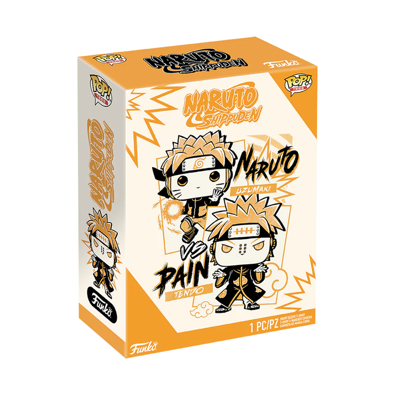 NARUTO V PAIN BOXED TEE
