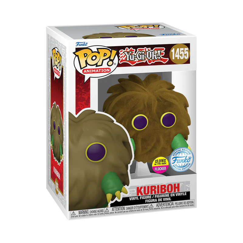 KURIBOH (GLOW/FLOCKED) - YU-GI-OH!