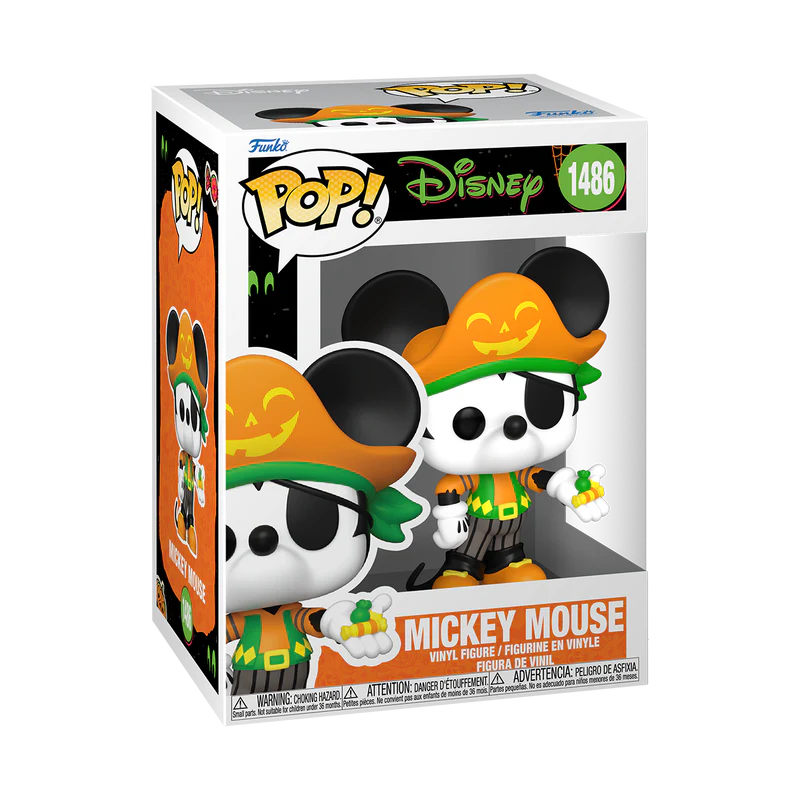 MICKEY MOUSE (HALLOWEEN) - DISNEY
