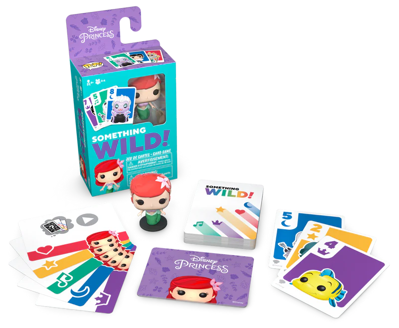 THE LITTLE MERMAID (FR & EN) - SOMETHING WILD!