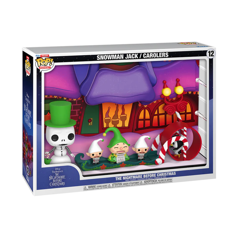 SNOWMAN JACK/CAROLERS - THE NIGHTMARE BEFORE CHRISTMAS