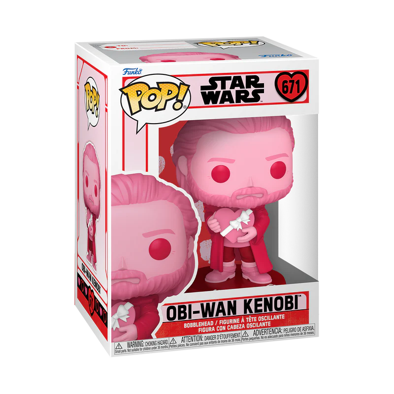 OBI-WAN KENOBI (VALENTINE) - STAR WARS