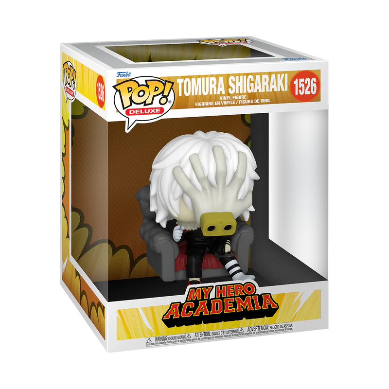 TOMURA SHIGARAKI IN CHAIR - MY HERO ACADEMIA