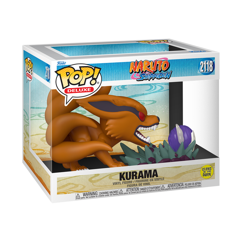 Pop! Deluxe Kurama (Glow)