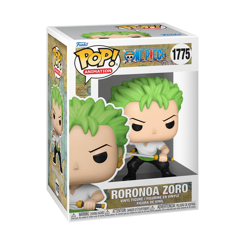 RORONOA ZORO (THREE SWORD STYLE) - ONE PIECE