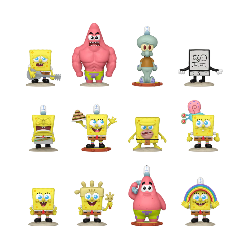 SPONGEBOB SQUAREPANTS MYSTERY MINIS