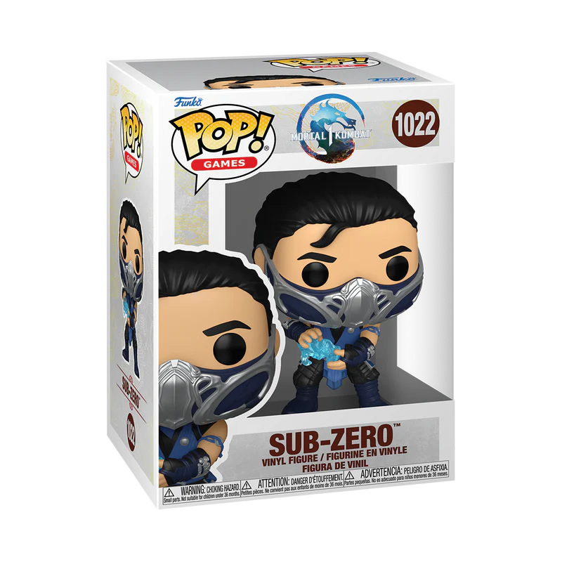 SUB-ZERO - MORTAL KOMBAT 1