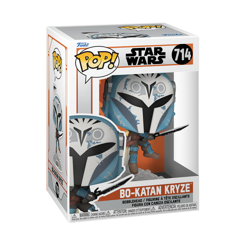 BO-KATAN KRYZE WITH DARKSABER - STAR WARS: THE MANDALORIAN
