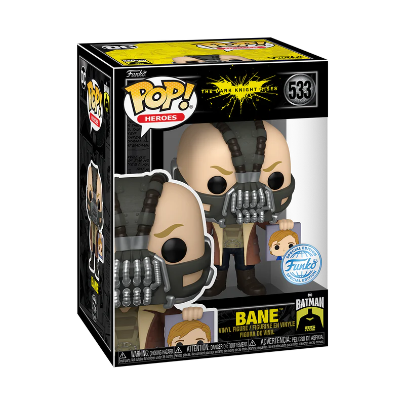 BANE - THE DARK KNIGHT RISES