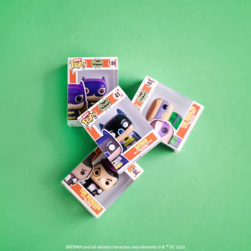 BITTY POP! DC COMICS