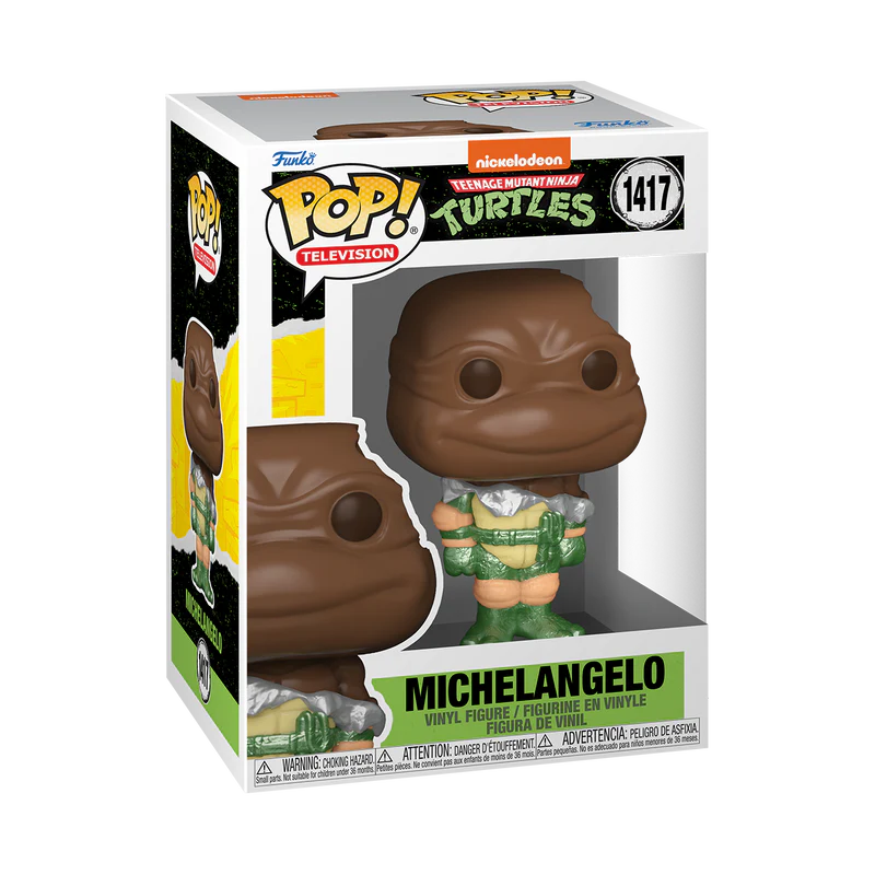 MICHELANGELO (EASTER CHOCOLATE) - TEENAGE MUTANT NINJA TURTLES