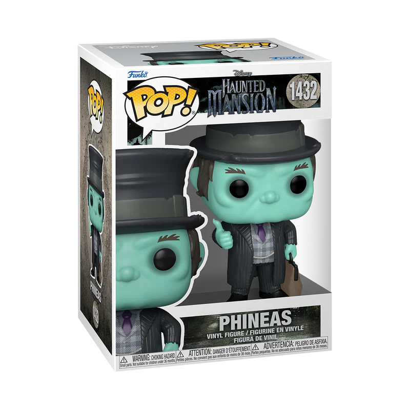 PHINEAS - HAUNTED MANSION