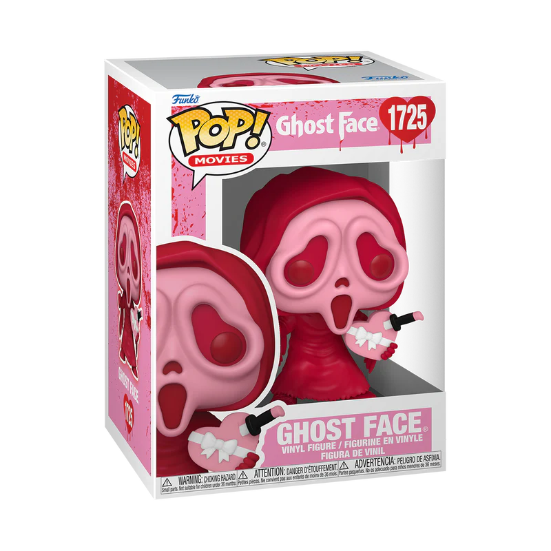 GHOST FACE (VALENTINE)