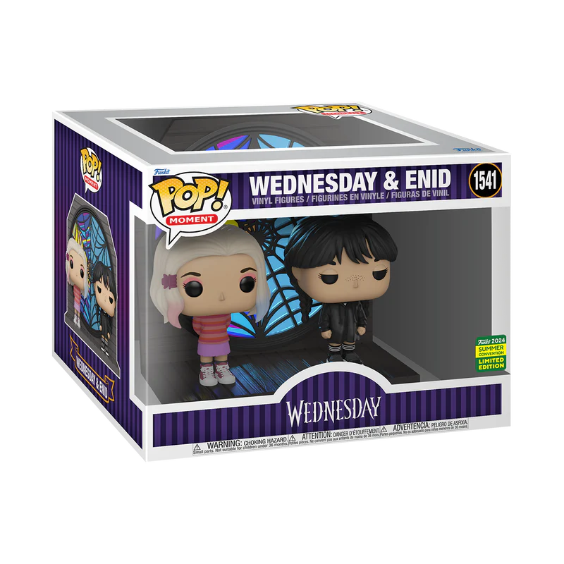 WEDNESDAY AND ENID - WEDNESDAY