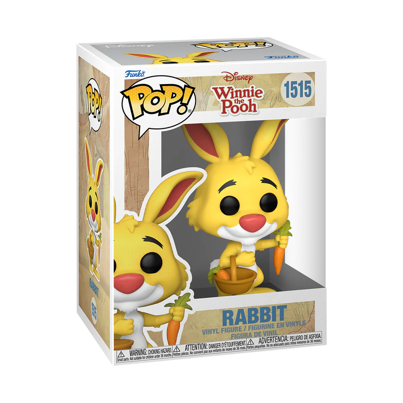 RABBIT WITH BASKET - WINNIE THE POOH