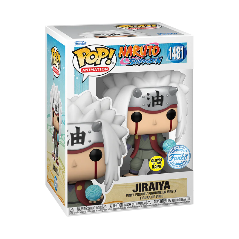 JIRAIYA (GLOW) - NARUTO SHIPPUDEN