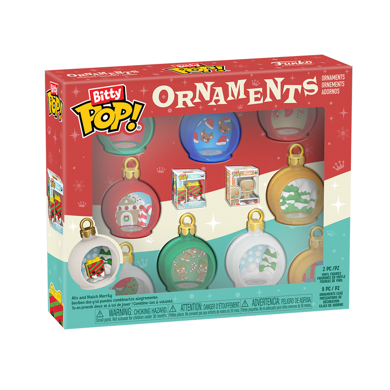 Bitty Pop! Ornaments 9-Pack