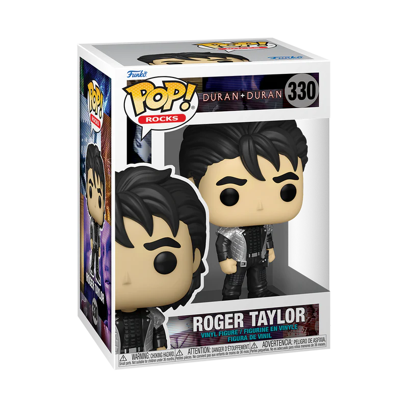 ROGER TAYLOR - DURAN DURAN