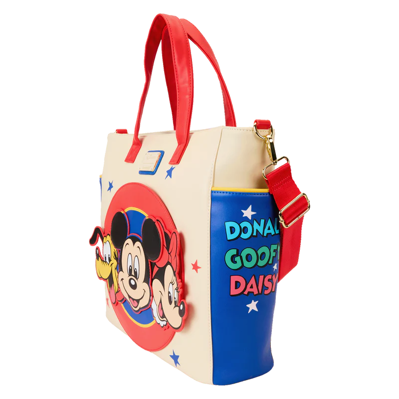 MICKEY AND FRIENDS CONVERTIBLE TOTE BAG - DISNEY
