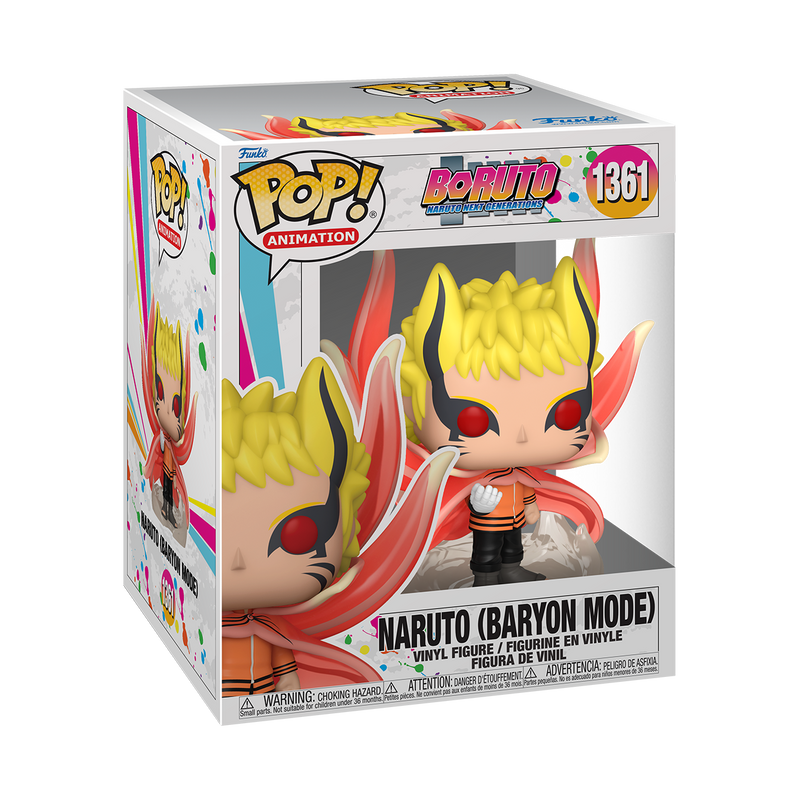 NARUTO (BARYON MODE) - BORUTO: NARUTO NEXT GENERATION